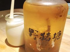 高黎贡山冷泡茶-缘生态云南菜·野生菌庭院餐厅(华侨城店)