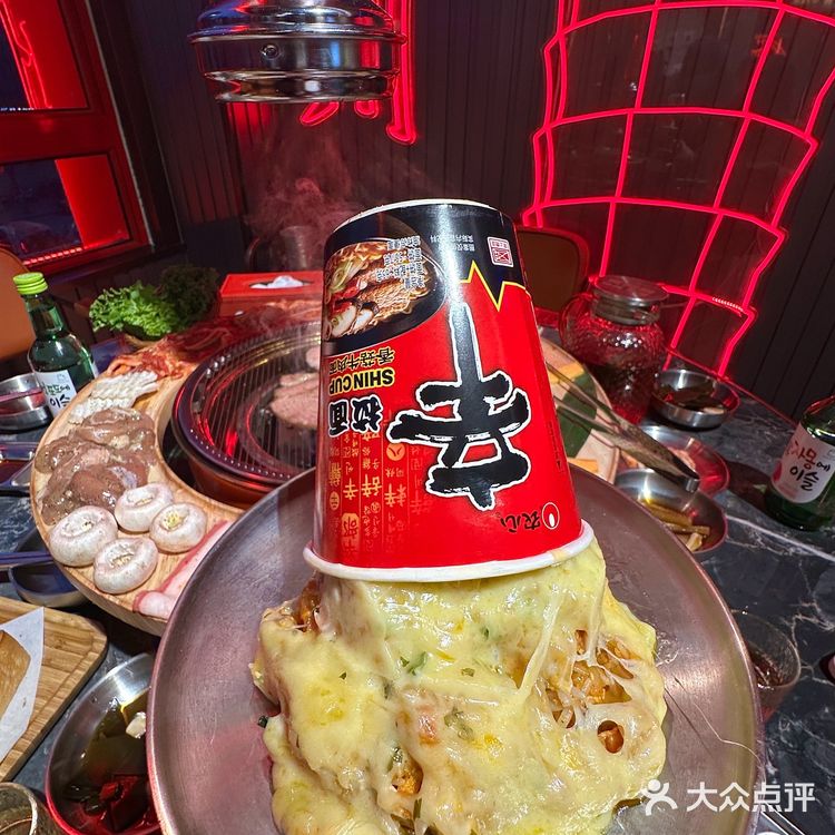 真的在郑州！！好吃的以为到了韩国