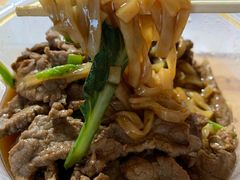 湿炒牛肉河粉-露莎餐厅(得胜沙店)
