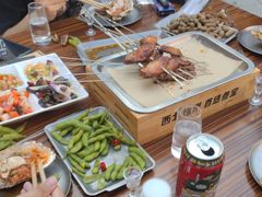 -叁宝烤肉• 西安烧烤(高科新花园店)