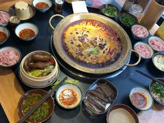 -王婆乔鲜鱼自助火锅(蜀汉路店)
