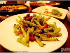 干煸四季豆-外婆家(杭州马塍店·杭帮菜名店)