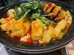 老表记鸳鸯螺丝鸭脚煲-老表记广西宵夜螺蛳鸭脚煲(西大店)
