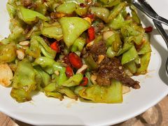 云南皱皮椒小炒雪花黄牛肉-北京泰富酒店-柏景轩中餐厅