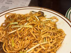蝦籽乾燒伊面-乾坤饭店