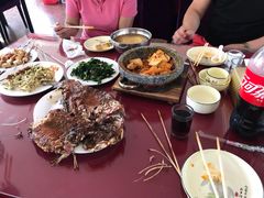 -北京龙庆四季香农家饭庄·灶台鱼·碳烤虹鳟鱼(龙庆峡店)