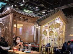 大堂-局气烤鸭·北京菜(前门店)