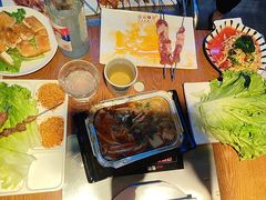 -汉城烧烤(西稍门劳动路店)