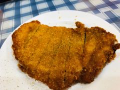 炸猪排-潘国仙耳光馄饨(黄家阙路店)
