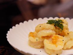 珊汁芝麻虾-杭州西子湖四季酒店·金沙厅