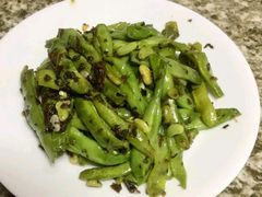 芽菜四季豆-毛家饭店·30年融合新湘菜(汉峪金谷店)