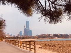 -青岛第二海水浴场