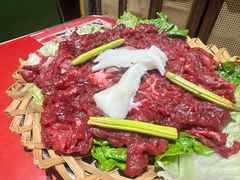 -潮汕·草根牛肉档(上海荟聚城市集市店)