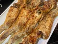 烤鸡翅-聚味罗记大排檔·烧烤·鲜鱼杂·甲鱼煲(科学馆店)