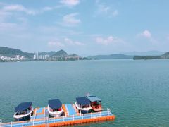 -千岛湖城中湖游船码头