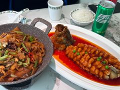 干锅纸片笋-苏梦江南·淮扬菜(夫子庙店)