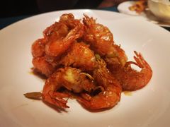 阿明油爆虾-阿明小菜·海鲜·上海菜(浦建路店)