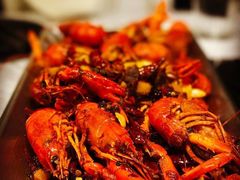 麻辣小龙虾-华龍食府麻辣小龙虾(明洞店)