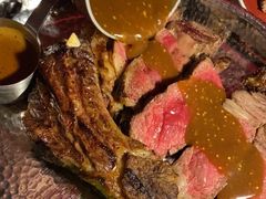 特色澳洲和牛战斧牛排-Kathleen's Waitan 凯圣琳江景西餐厅(外滩店)