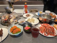 -一方渔歌蒸汽海鲜自助(文化路万达广场店)