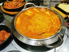 -山·烤辣鸡韩国料理(西溪路店)