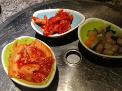 韩式辣白菜-汉拿山烤肉(东直门东方银座店)