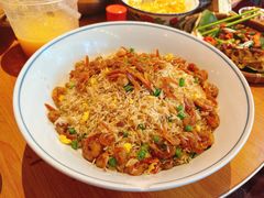 虾仁炒饭-园林美食城·本土农家菜(杨和镇店)