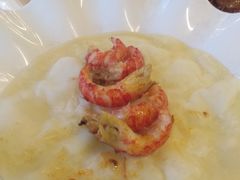 大饼卷小龙虾-寻小欢焖烤羊肉串(九眼桥店)