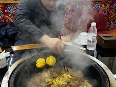 -山妹子铁锅炖