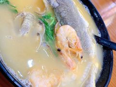 大黄鱼海鲜面-台州老六海鲜面馆(上南总店)