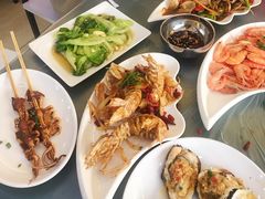 -覃记海鲜美食餐厅