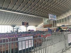 -厦门北站-候车区