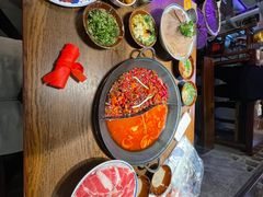 -萍姐火锅·公路夜市(武汉首店)