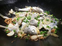 干锅丝丁鱼-潮福城大酒楼·潮味粤品·港式点心(湖滨北路店)