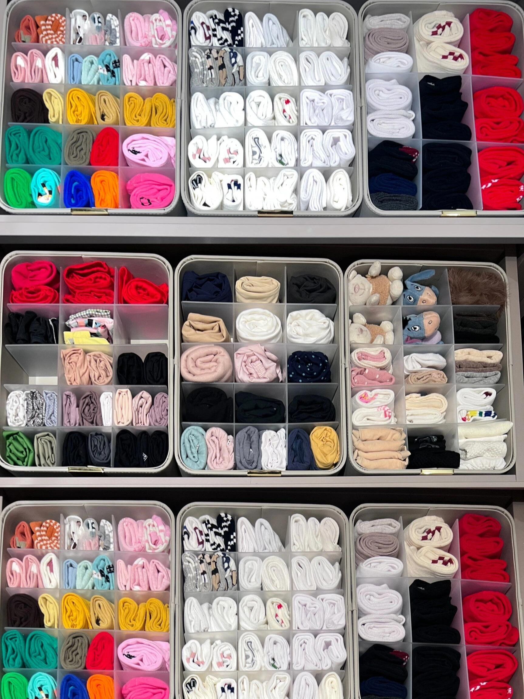 强迫症都舒服的整理收纳