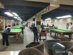 -蓝旗星台球俱乐部(海淀店)