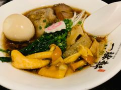 东京酱油白玉拉面-一豚轩·烧鸟·豚骨拉面(五四路店)