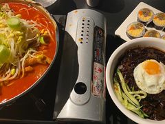 急诊室鸡爪锅-青春韩国料理(汽博店)