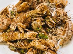 全母带膏皮皮虾-臻鲜燕海鲜融合餐厅(金陵style店)