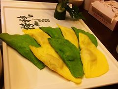 自制蛋饺-捞神煲汤火锅(湖滨商业街店)