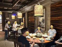 -大良毋米粥 · 粥底火锅(岭南天地店)