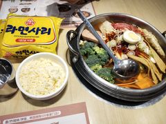 年糕火锅-韩香福脊骨汤锅(上杭路店)
