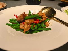 小芥兰炒澳门烧肉-广舟(千禧店)