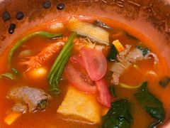 -成都你六姐·牛肉冒菜·麻辣香锅(长泰广场店)