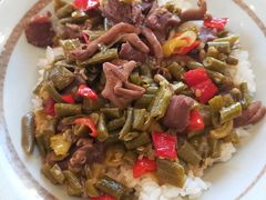 酸豆角鸡杂饭-永和大王(广渠店)
