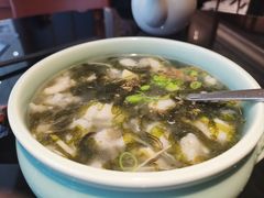 头水紫菜黄花鱼羹-闽和南(深圳万象城店)