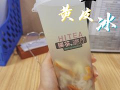 老盐黄皮冰-HITEA嘆茶(罗定大新街店)