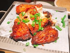 香葱烤鸡-绿茶餐厅(昌平悦荟店)
