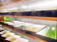 自助取餐区-格瑞欧海鲜自助烤肉火锅(光彩店)