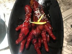 卤味鸡爪-桂满陇天书(南京德基旗舰店)